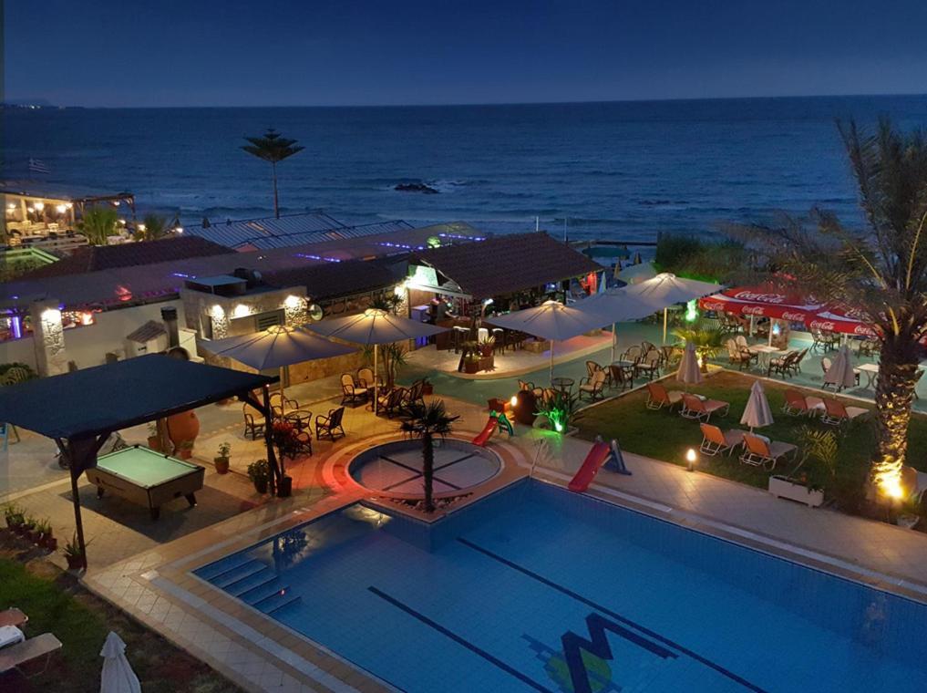 Malliotakis Beach Hotel "By Checkin" Stalida Exterior foto