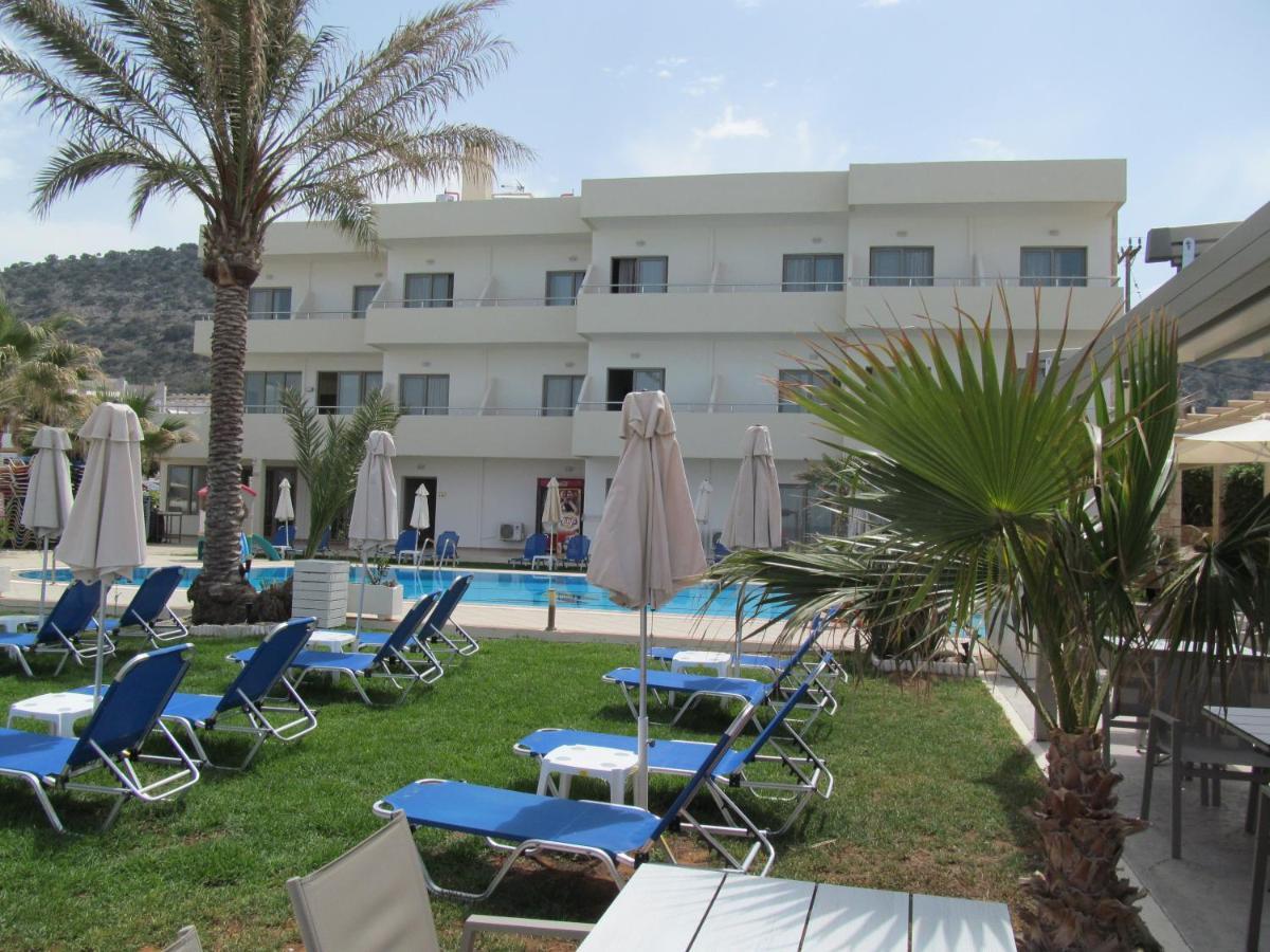 Malliotakis Beach Hotel "By Checkin" Stalida Exterior foto
