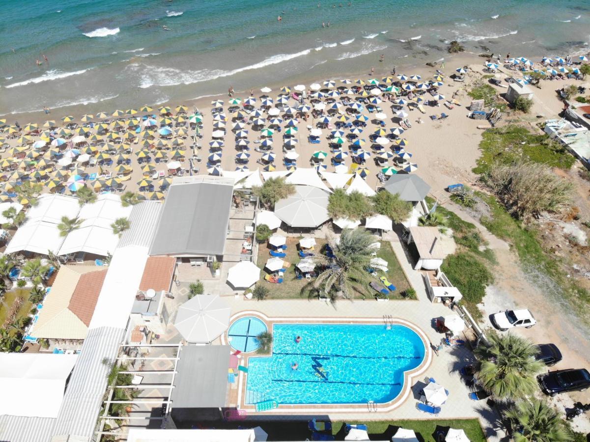 Malliotakis Beach Hotel "By Checkin" Stalida Exterior foto