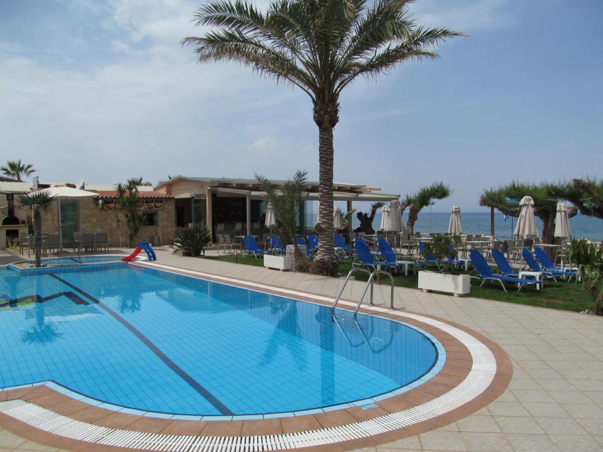 Malliotakis Beach Hotel "By Checkin" Stalida Exterior foto