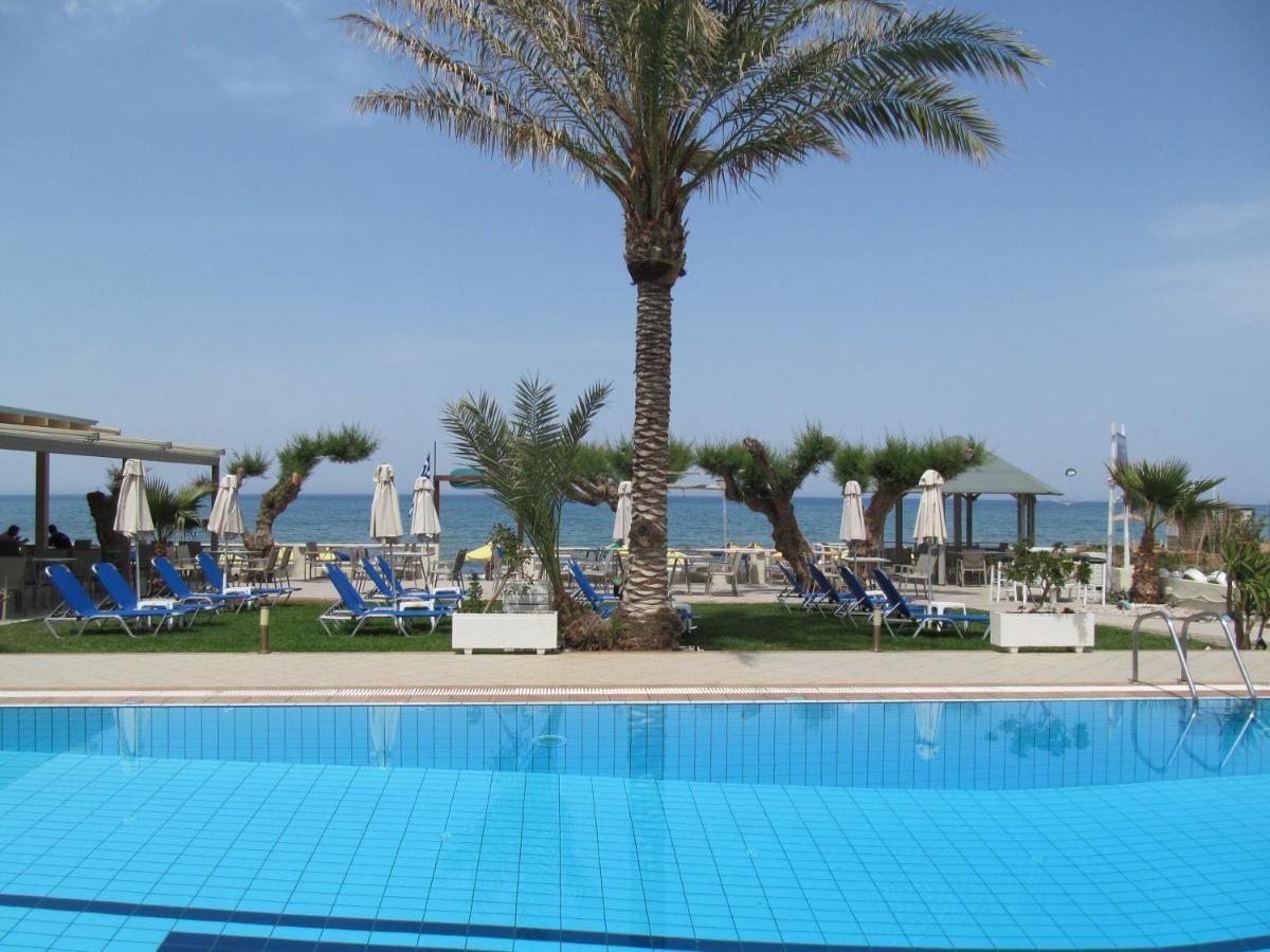 Malliotakis Beach Hotel "By Checkin" Stalida Exterior foto