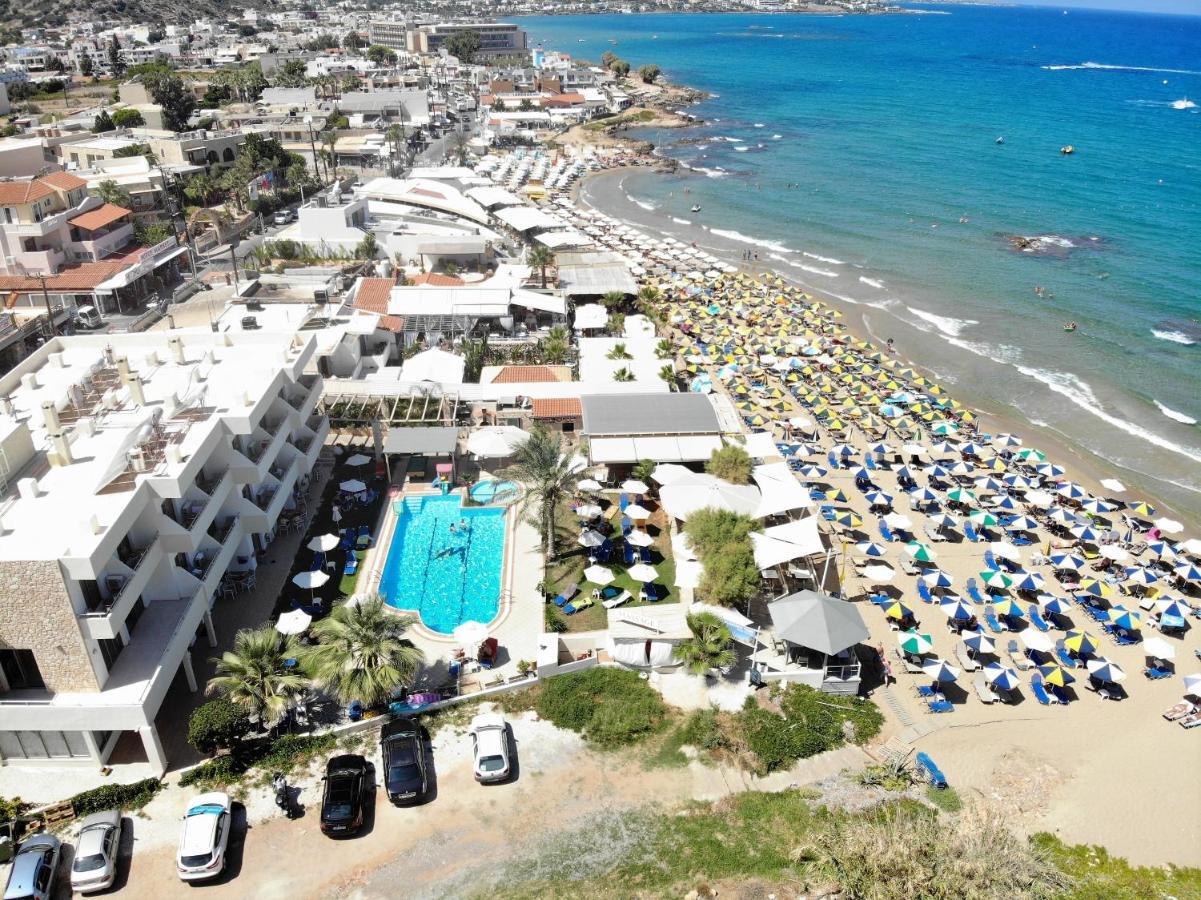 Malliotakis Beach Hotel "By Checkin" Stalida Exterior foto